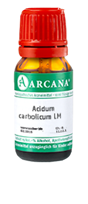 ACIDUM CARBOLICUM LM 10 Dilution