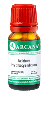 ACIDUM HYDROCYANICUM LM 1 Dilution