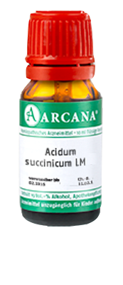 ACIDUM SUCCINICUM LM 7 Dilution