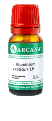 ALUMINIUM ACETICUM LM 8 Dilution