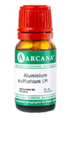 ALUMINIUM SULFURICUM LM 20 Dilution