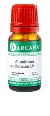 ALUMINIUM SULFURICUM LM 75 Dilution