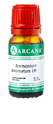 AMMONIUM BROMATUM LM 9 Dilution