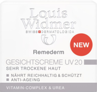 WIDMER Remederm Gesichtscreme UV 20 leicht parfüm.