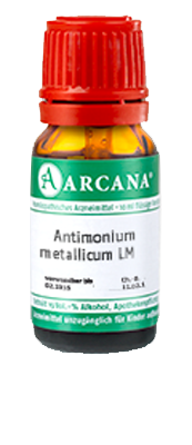 ANTIMONIUM METALLICUM LM 26 Dilution