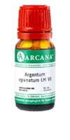 ARGENTUM CYANATUM LM 6 Dilution