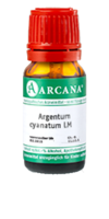 ARGENTUM CYANATUM LM 100 Dilution