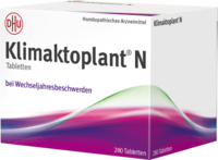 KLIMAKTOPLANT N Tabletten