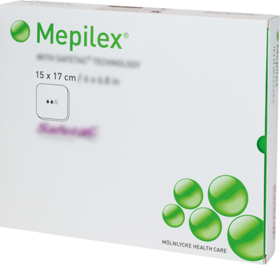 MEPILEX 15x17 cm Schaumverband