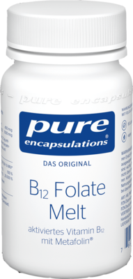 PURE ENCAPSULATIONS B12 Folate melt Lutschtabl.