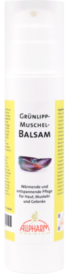 GRÜNLIPPMUSCHEL BALSAM