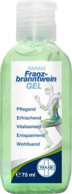 FRANZBRANNTWEIN GEL für unterwegs