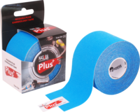 NASARA Plus Kinesiologie Tape 5 cmx5 m blau