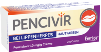 PENCIVIR bei Lippenherpes Creme hautfarben 1%