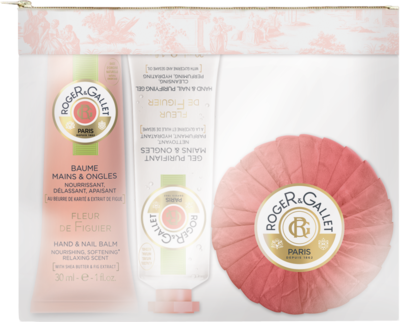 R&G Fleur de Figuier Handritual Seife Gel Handcre.