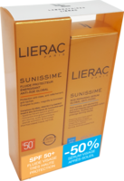 LIERAC Sunissime Set Gesicht LSF 50+ 40ml+30ml