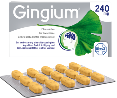 GINGIUM 240 mg Filmtabletten