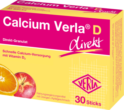 CALCIUM VERLA D direkt Granulat