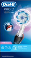 ORAL B PRO 2 2000S elektr.Zahnbürste