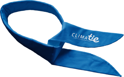 CLIMATIE Klimaband Schwitzen+Hitze blau w