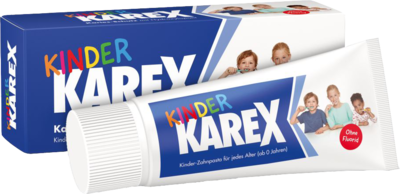 KAREX Kinder Zahnpasta