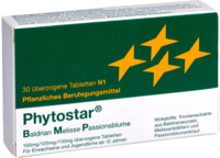 PHYTOSTAR Baldrian Melisse Passionsb.150/125/110mg