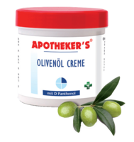 APOTHEKERS Olivenöl Creme