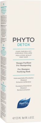 PHYTODETOX Haarmaske