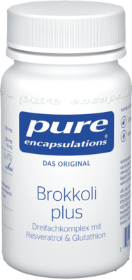 PURE ENCAPSULATIONS Brokkoli plus Kapseln