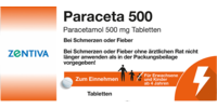 PARACETA 500 Tabletten