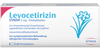 LEVOCETIRIZIN STADA 5 mg Filmtabletten