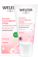 WELEDA Mandel Sensitiv Feuchtigkeitspflege Lotion