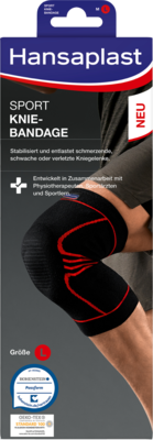 HANSAPLAST Sport Knie-Bandage Gr.L