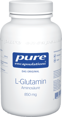 PURE ENCAPSULATIONS L-Glutamin 850 mg Kapseln