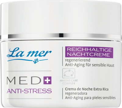 LA MER MED+ Anti-Stress reichhalt.Nachtcre.o.Parf.