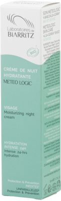 METEO LOGIC Cell Renewal Nachtcreme Pflege Bio