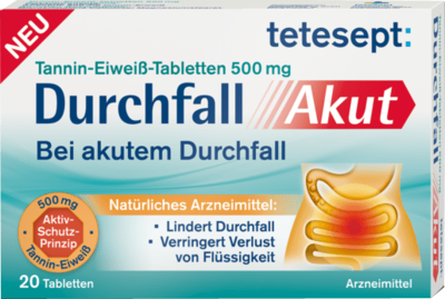 TETESEPT Durchfall Akut Tabletten