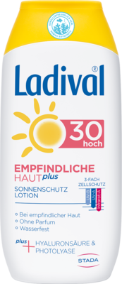 LADIVAL empfindliche Haut Plus LSF 30 Lotion