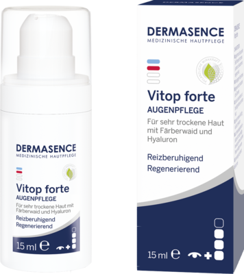 DERMASENCE Vitop forte Augenpflege