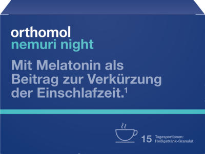 ORTHOMOL nemuri night Granulat