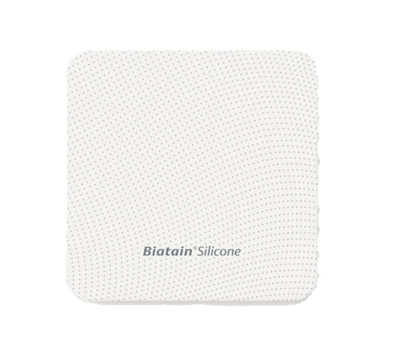 BIATAIN Silicone Non-Border Schaumverb.12,5x12,5cm