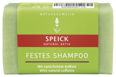 SPEICK natural Aktiv festes Shampoo m.nat.Koffein