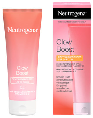 NEUTROGENA Glow Boost revitalis.Fluid LSF 30