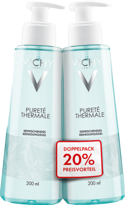 VICHY PURETE Thermale Reinigungslotion Doppelpack