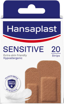 HANSAPLAST Sensitive Pflasterstrips hautton medium