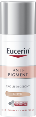 EUCERIN Anti-Pigment Tag getönt mittel LSF 30