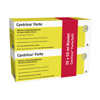 CENTRICOR Forte Vitamin C Dsfl. 200 mg/ml Inj.-L.