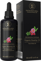 SATIN NATUREL Bio Hagebuttenöl kaltgepresst vegan