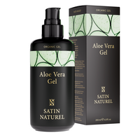 SATIN NATUREL Bio Aloe Vera Gel vegan